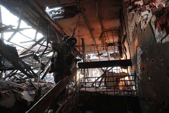 Russia Ukraine Military Operation Wagner Group