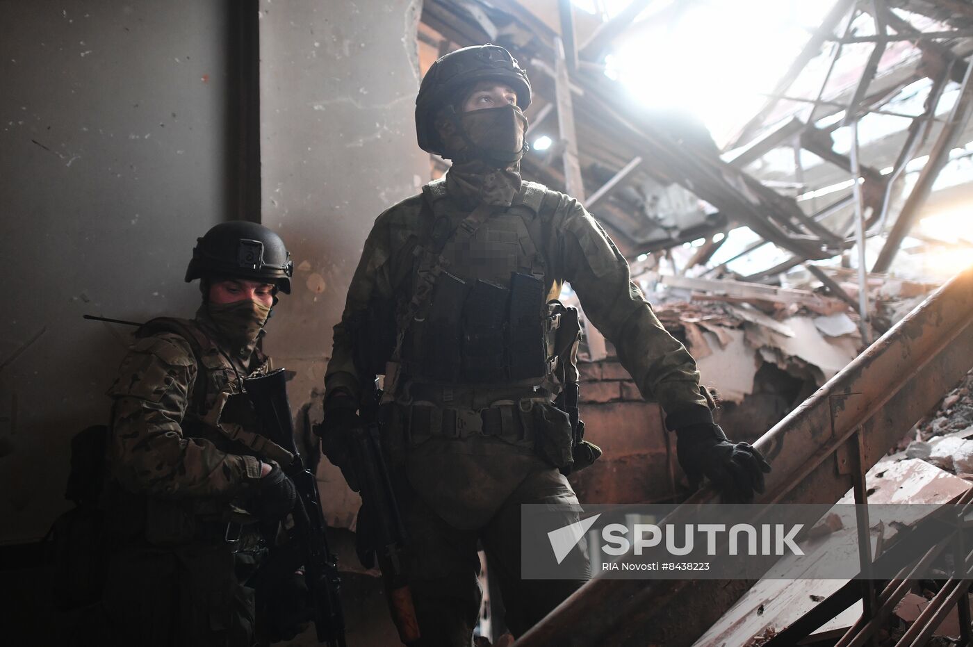 Russia Ukraine Military Operation Wagner Group