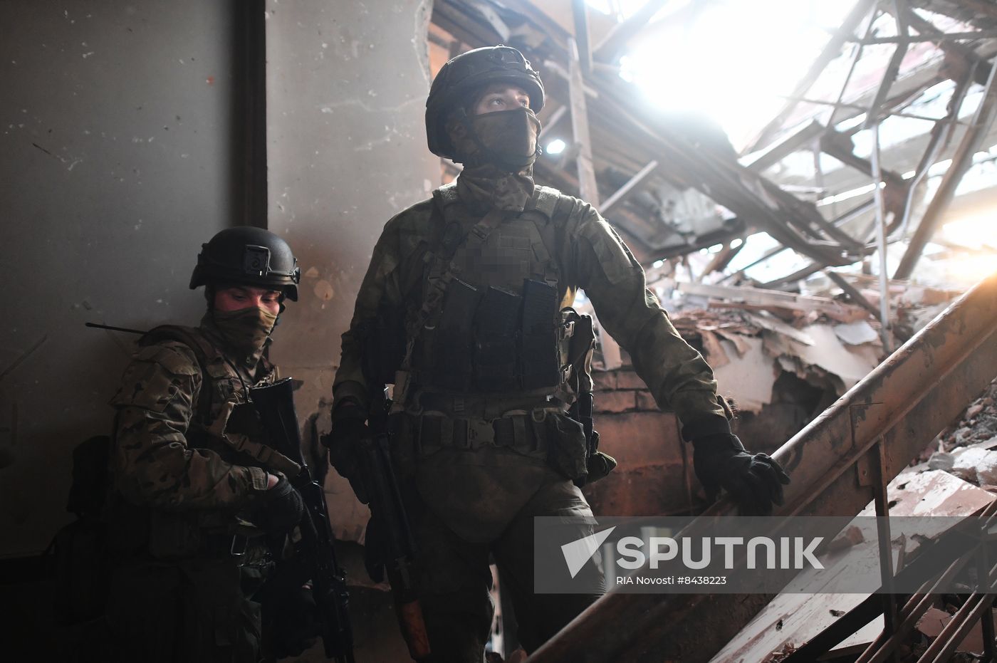 Russia Ukraine Military Operation Wagner Group
