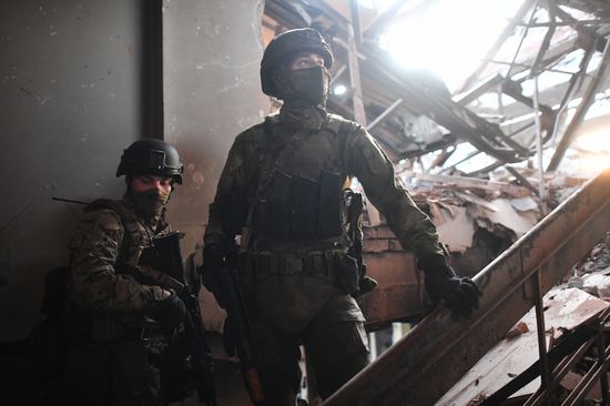 Russia Ukraine Military Operation Wagner Group