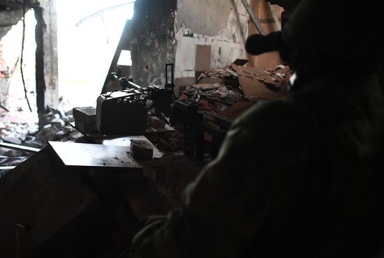 Russia Ukraine Military Operation Wagner Group