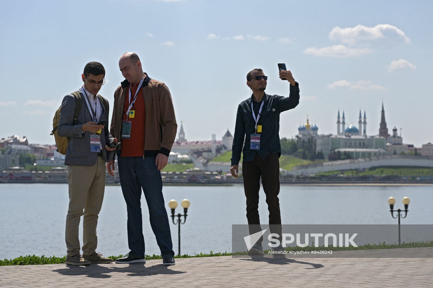 KAZANFORUM 2023. Sightseeing tour of Kazan