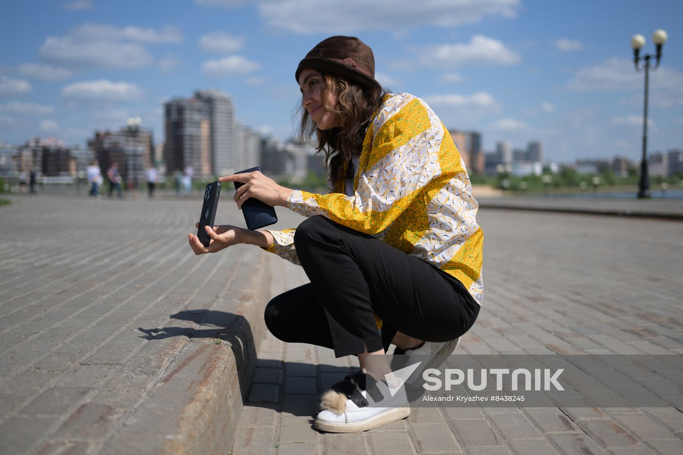 KAZANFORUM 2023. Sightseeing tour of Kazan
