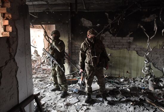 Russia Ukraine Military Operation Wagner Group