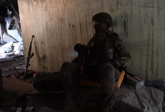 Russia Ukraine Military Operation Wagner Group
