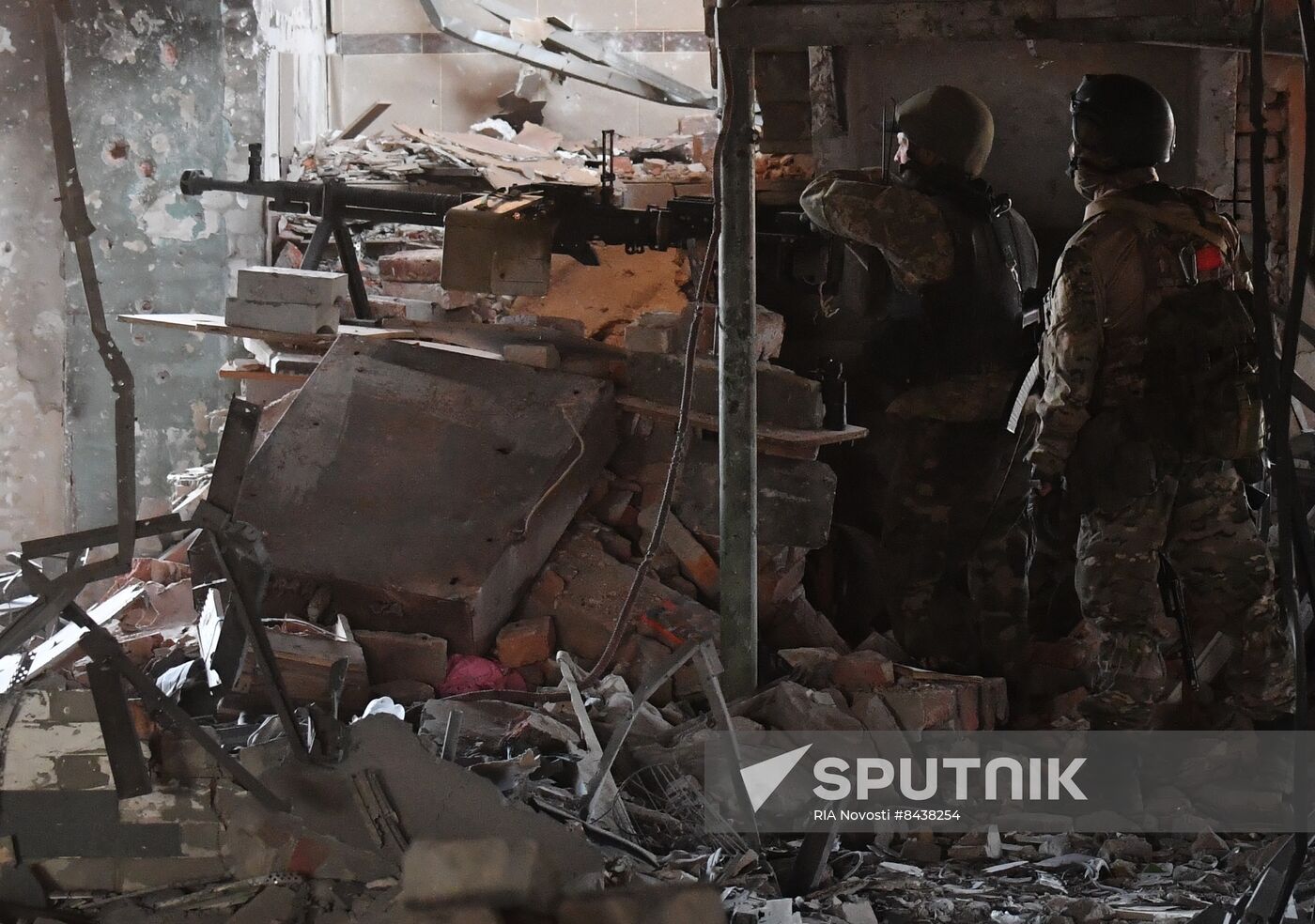 Russia Ukraine Military Operation Wagner Group
