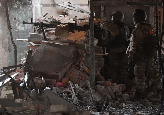 Russia Ukraine Military Operation Wagner Group