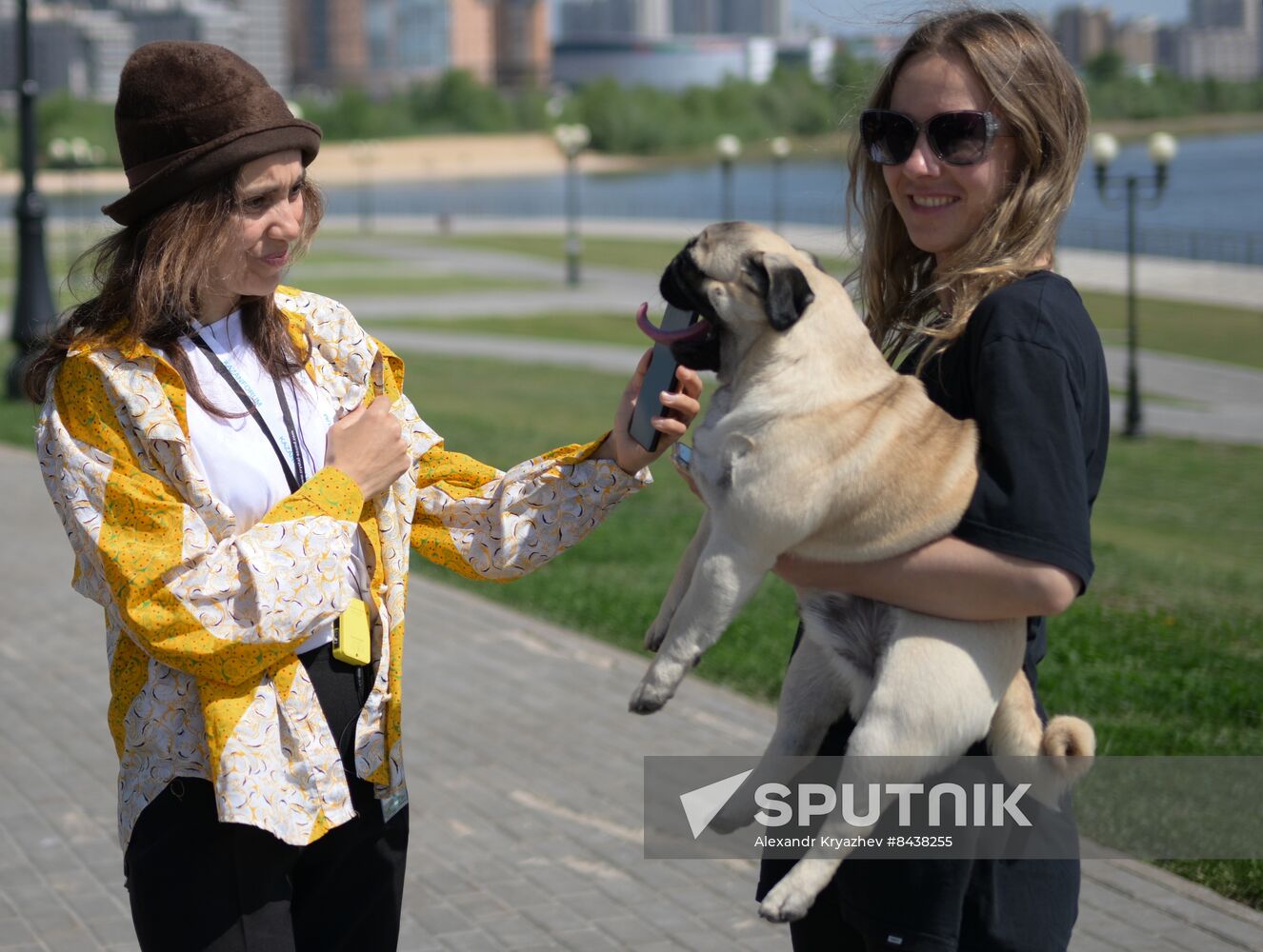 KAZANFORUM 2023. Sightseeing tour of Kazan