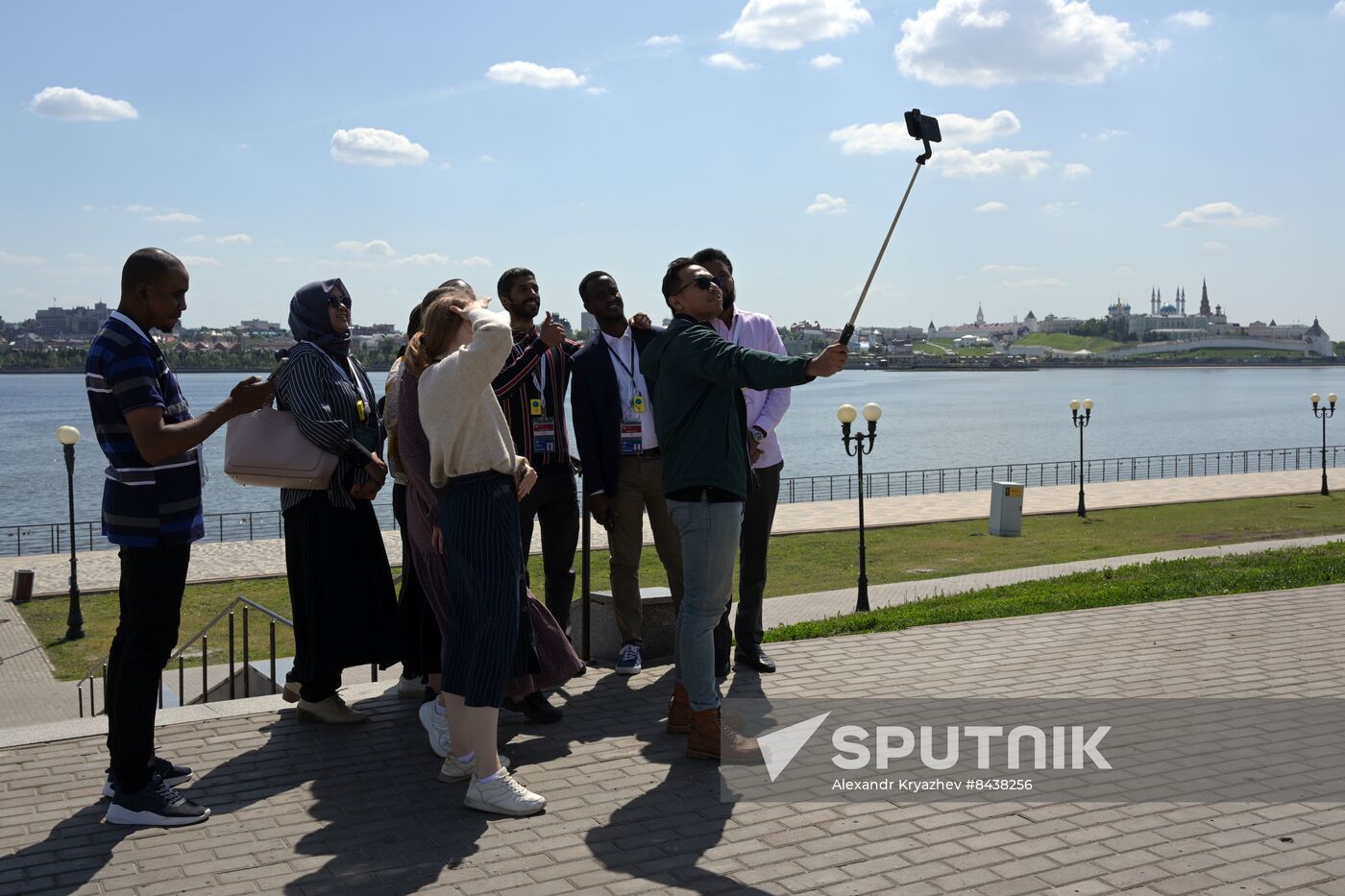 KAZANFORUM 2023. Sightseeing tour of Kazan