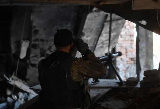 Russia Ukraine Military Operation Wagner Group