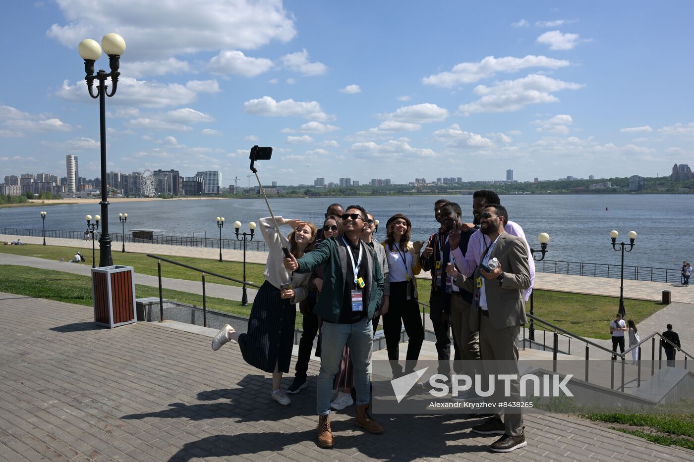 KAZANFORUM 2023. Sightseeing tour of Kazan