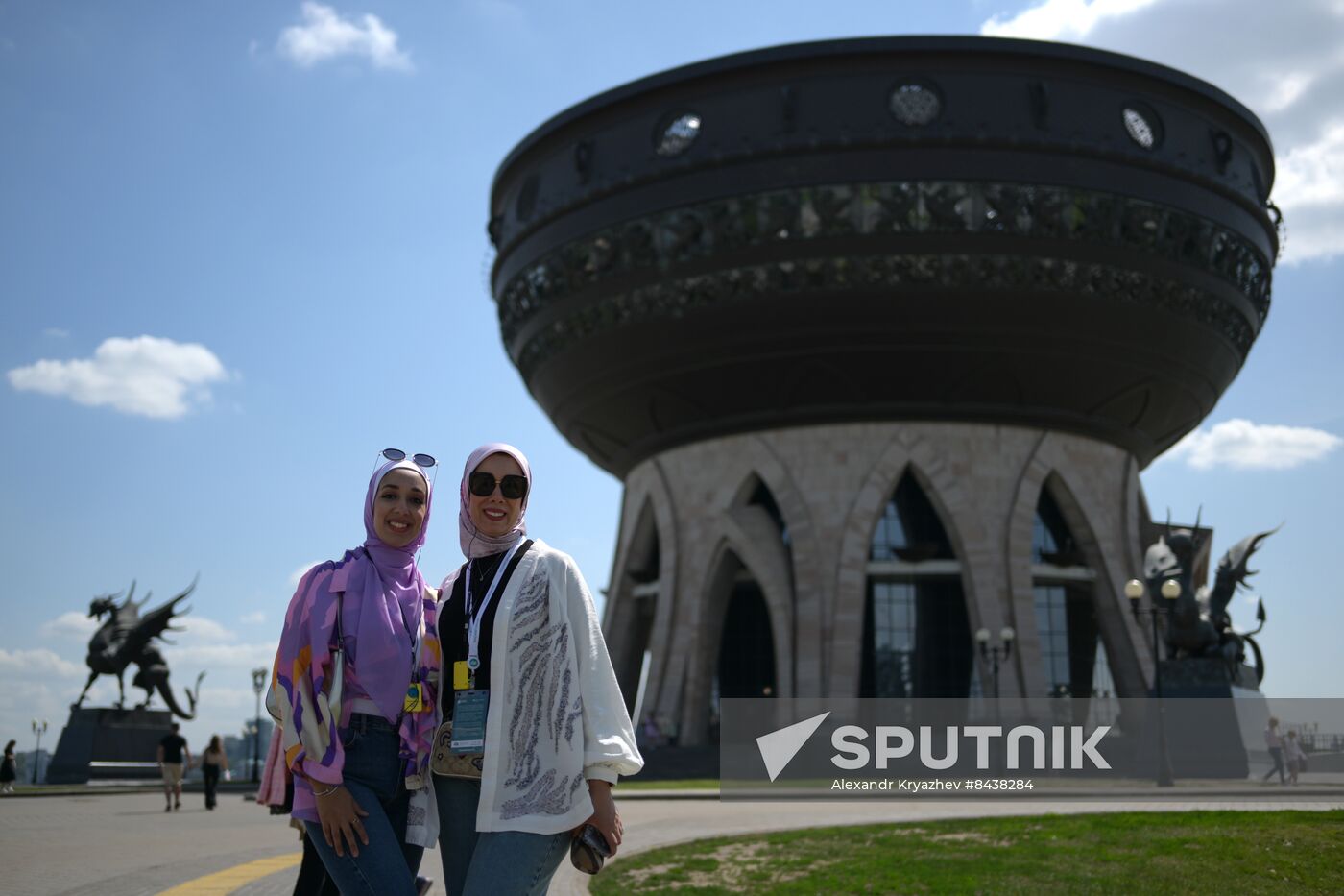 KAZANFORUM 2023. Sightseeing tour of Kazan