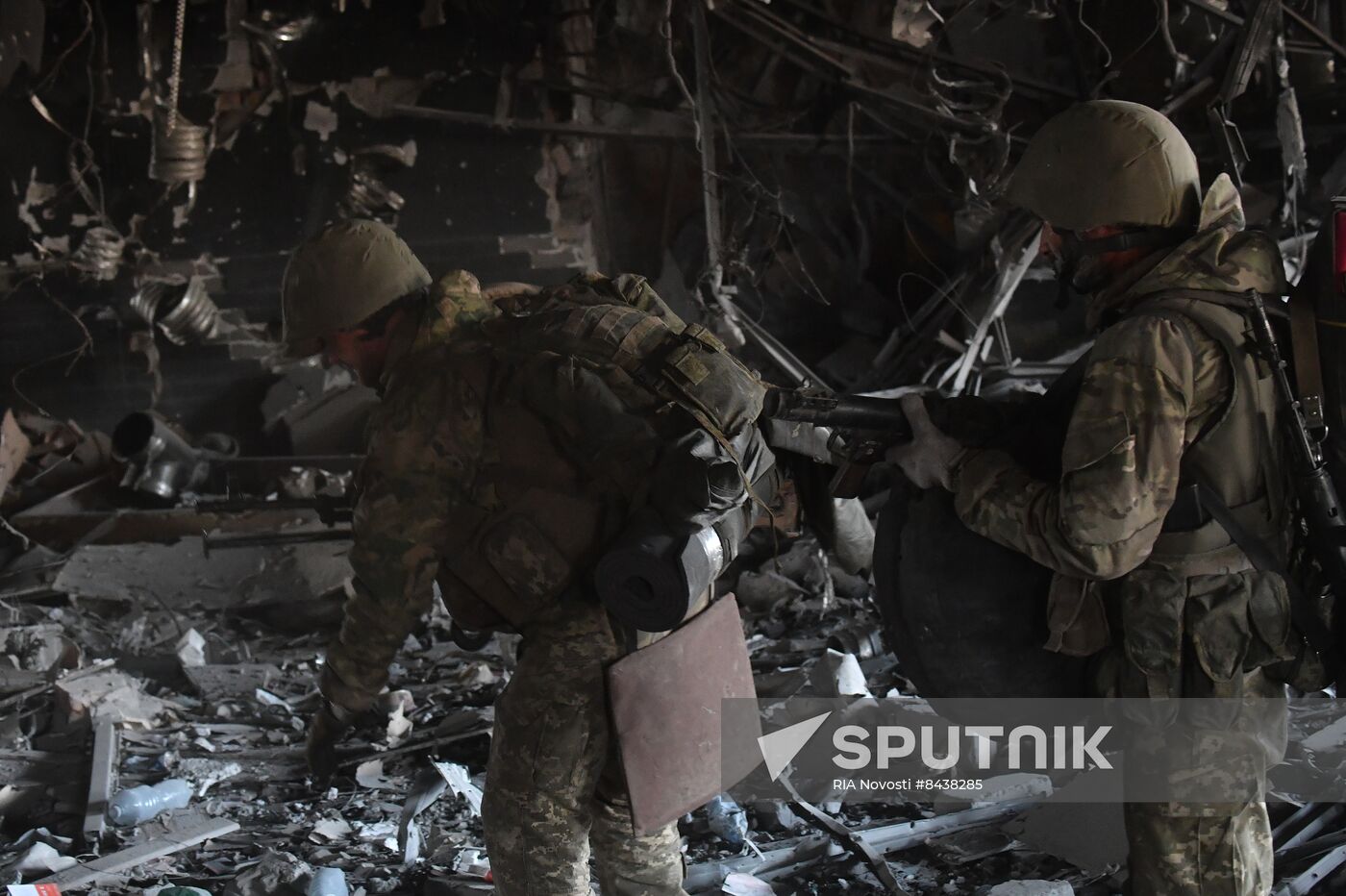 Russia Ukraine Military Operation Wagner Group