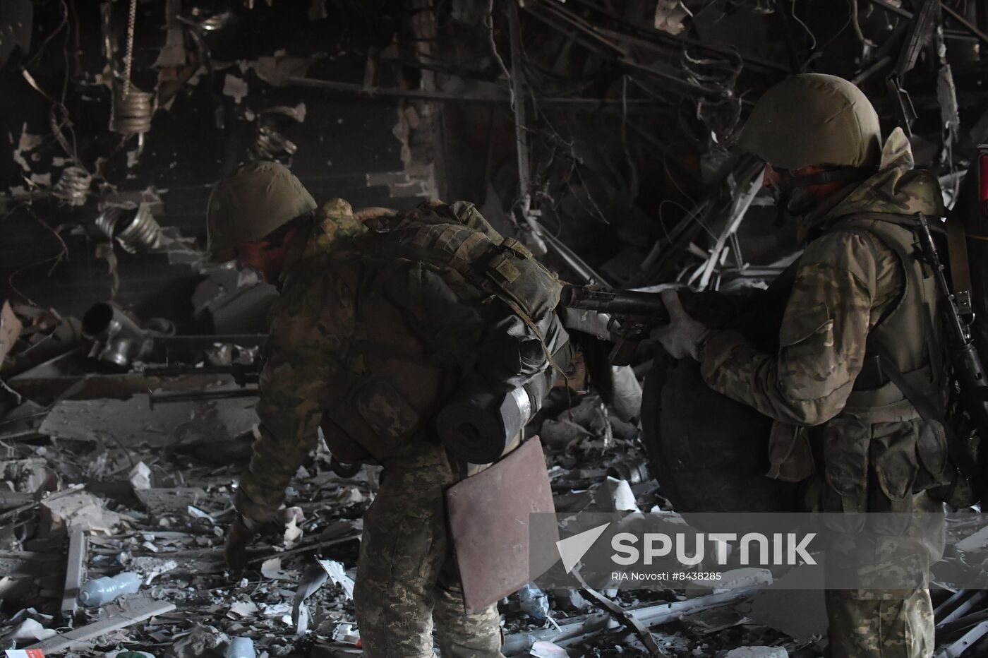 Russia Ukraine Military Operation Wagner Group