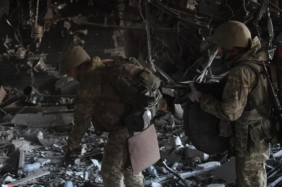 Russia Ukraine Military Operation Wagner Group