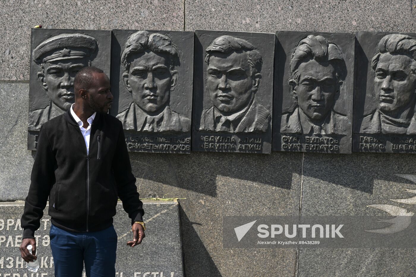 KAZANFORUM 2023. Sightseeing tour of Kazan