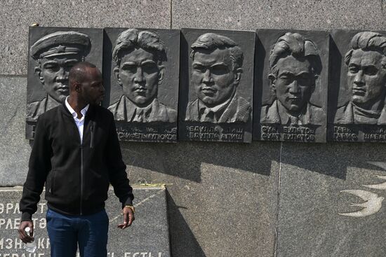 KAZANFORUM 2023. Sightseeing tour of Kazan