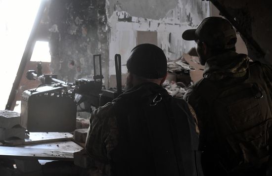 Russia Ukraine Military Operation Wagner Group