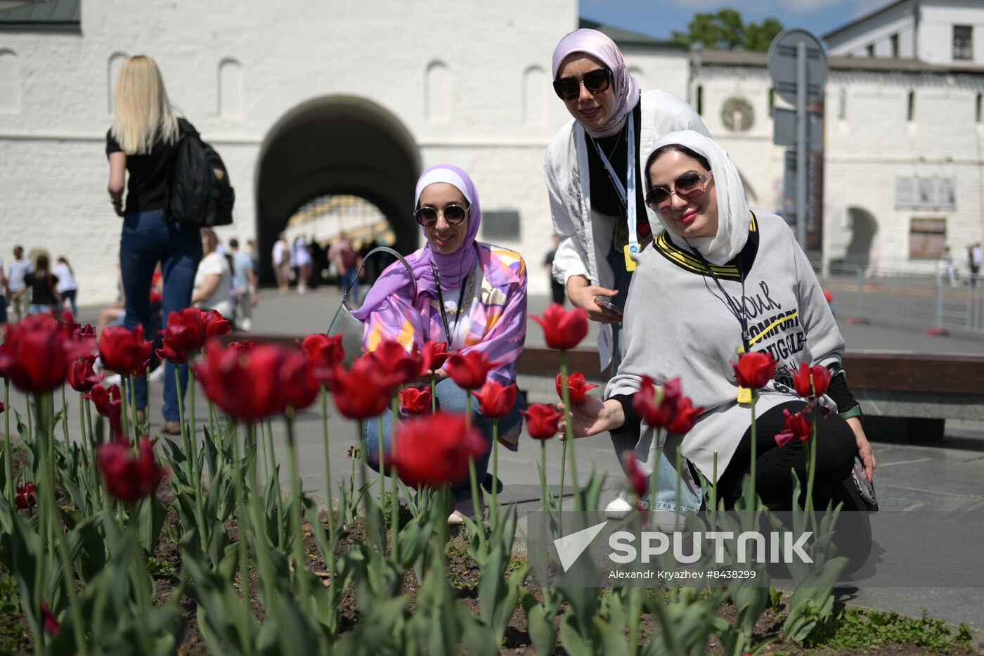 KAZANFORUM 2023. Sightseeing tour of Kazan