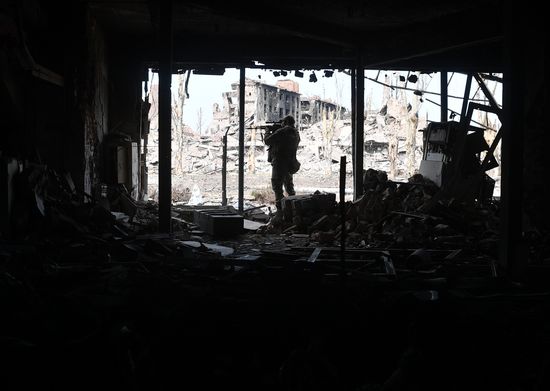 Russia Ukraine Military Operation Wagner Group