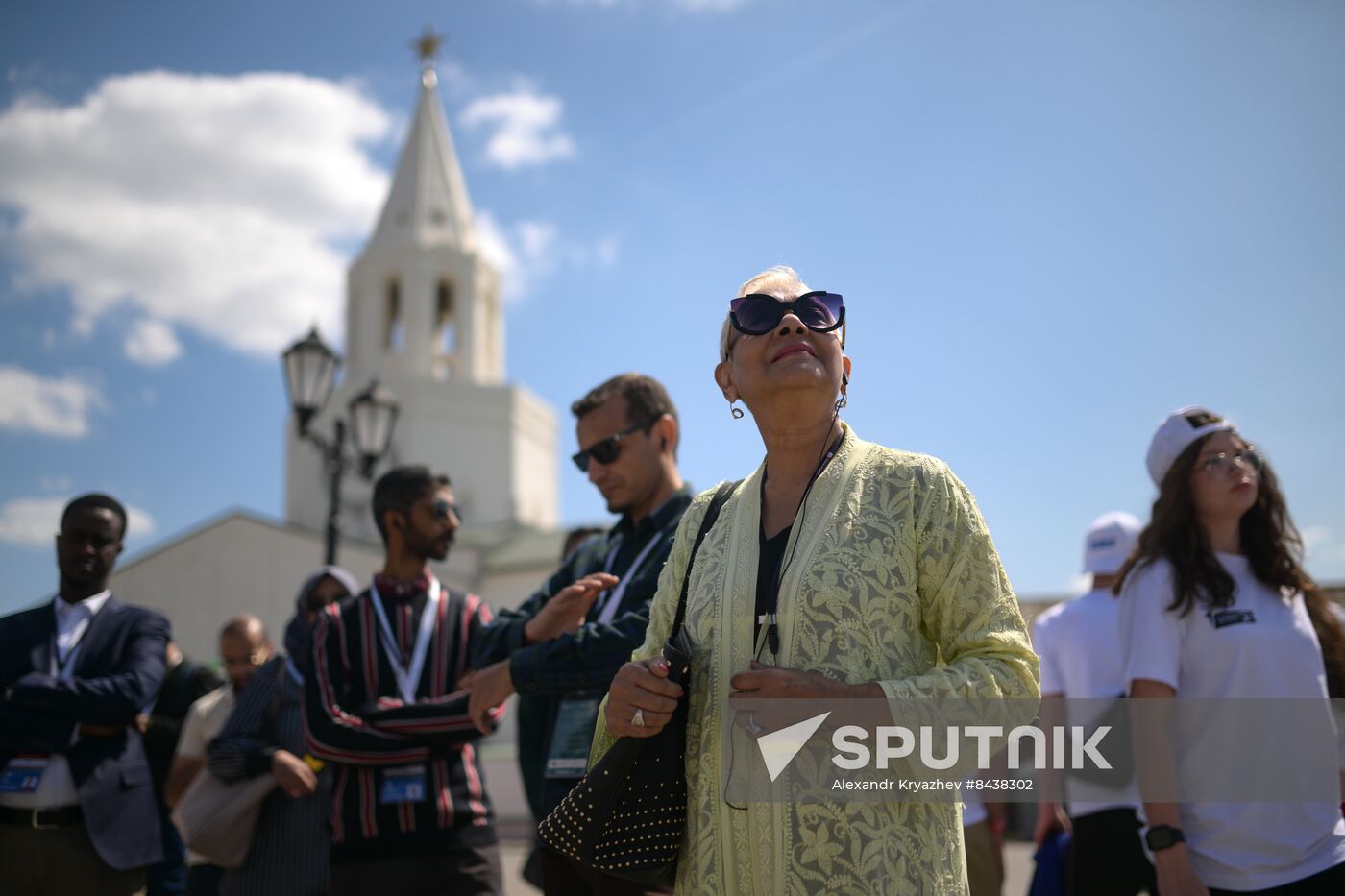 KAZANFORUM 2023. Sightseeing tour of Kazan