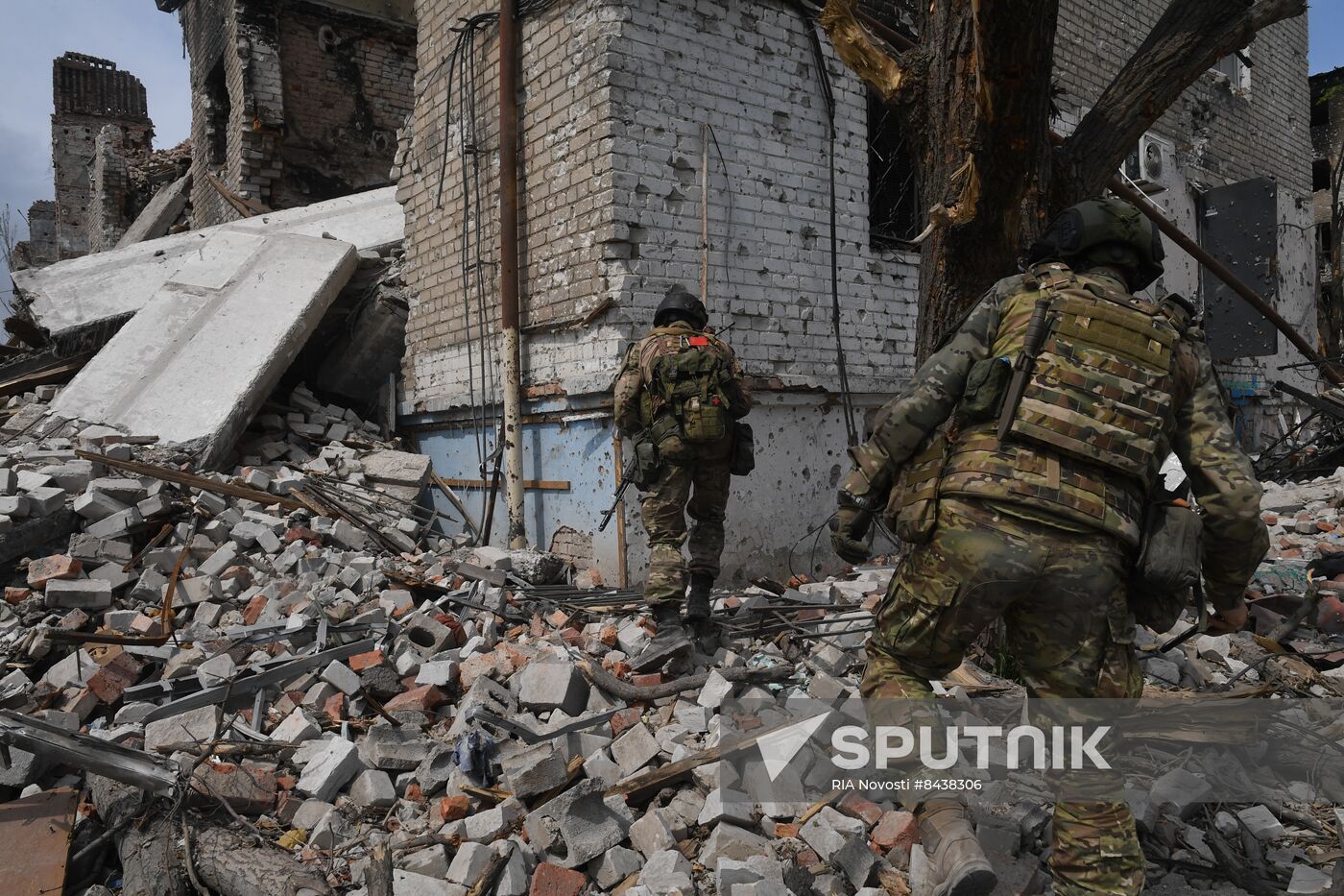 Russia Ukraine Military Operation Wagner Group