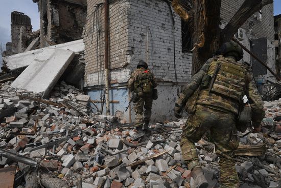 Russia Ukraine Military Operation Wagner Group