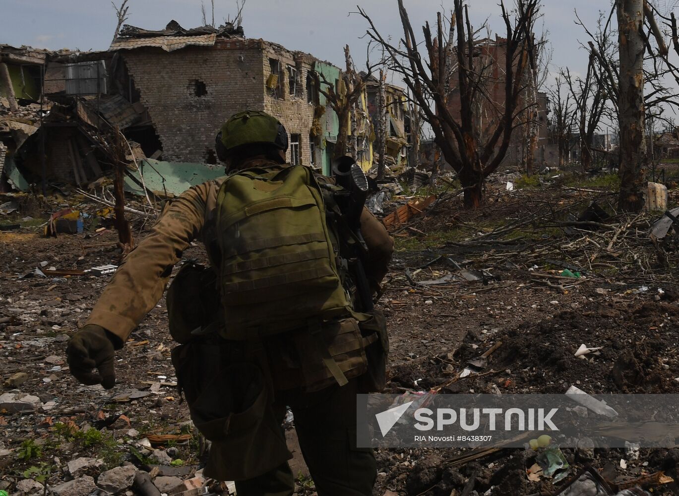Russia Ukraine Military Operation Wagner Group
