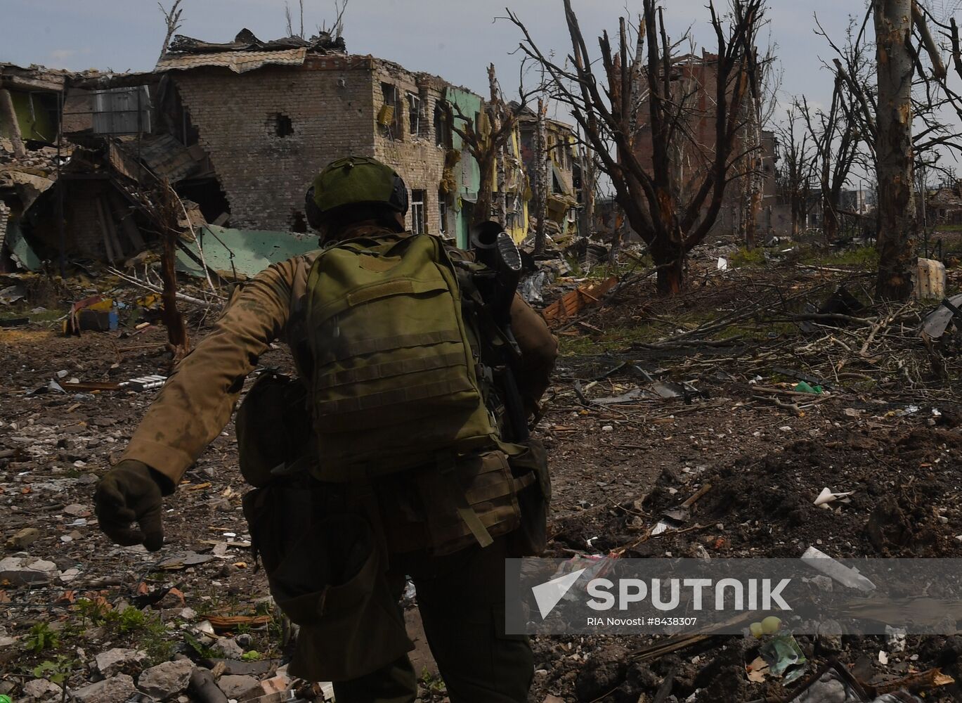 Russia Ukraine Military Operation Wagner Group