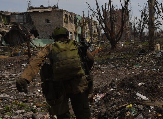 Russia Ukraine Military Operation Wagner Group