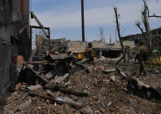 Russia Ukraine Military Operation Wagner Group