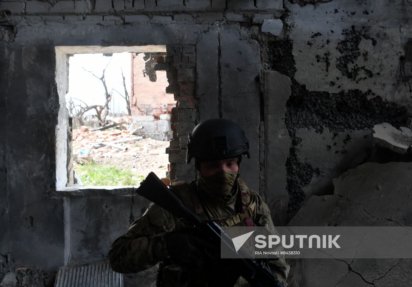 Russia Ukraine Military Operation Wagner Group