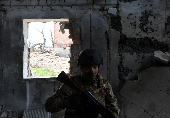 Russia Ukraine Military Operation Wagner Group