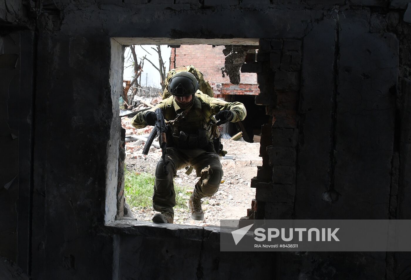 Russia Ukraine Military Operation Wagner Group