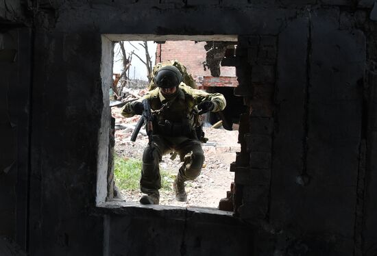 Russia Ukraine Military Operation Wagner Group