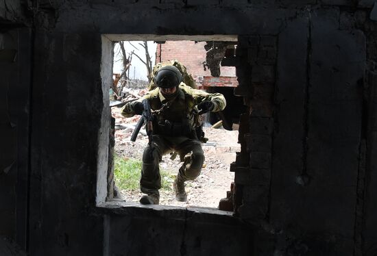 Russia Ukraine Military Operation Wagner Group