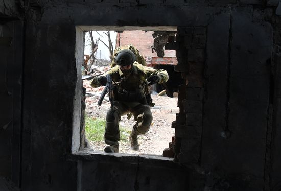 Russia Ukraine Military Operation Wagner Group