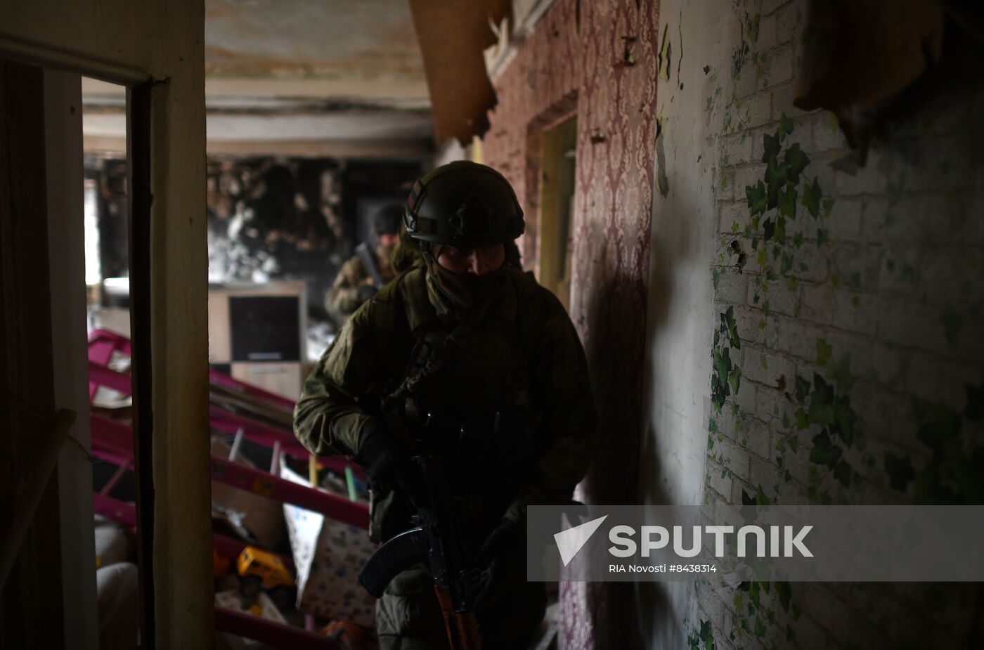 Russia Ukraine Military Operation Wagner Group