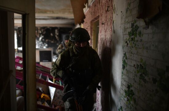 Russia Ukraine Military Operation Wagner Group