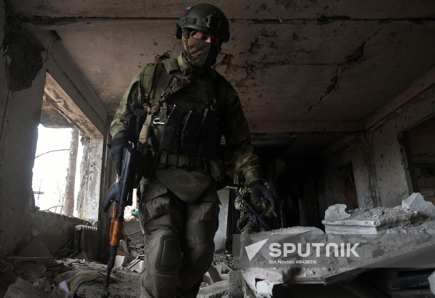 Russia Ukraine Military Operation Wagner Group