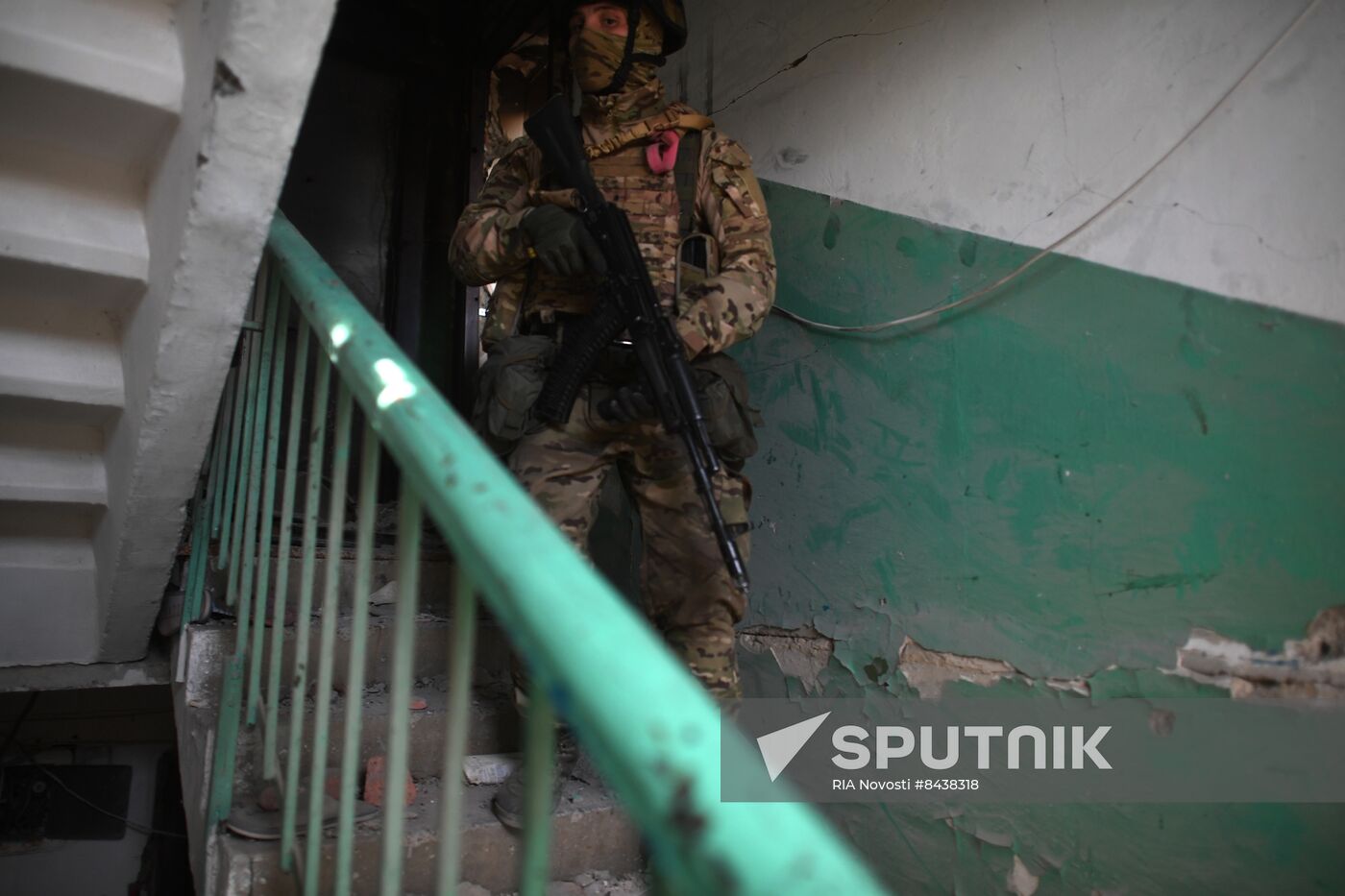Russia Ukraine Military Operation Wagner Group