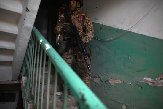 Russia Ukraine Military Operation Wagner Group