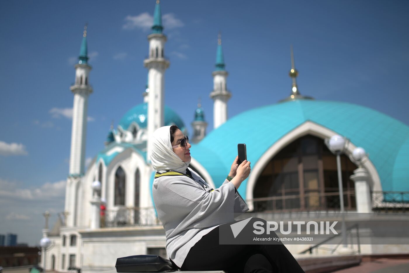 KAZANFORUM 2023. Sightseeing tour of Kazan