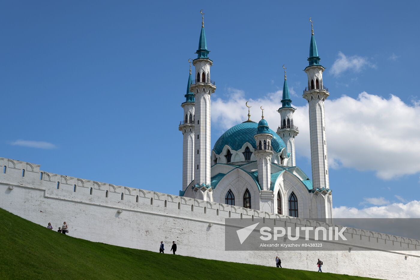 KAZANFORUM 2023. Sightseeing tour of Kazan