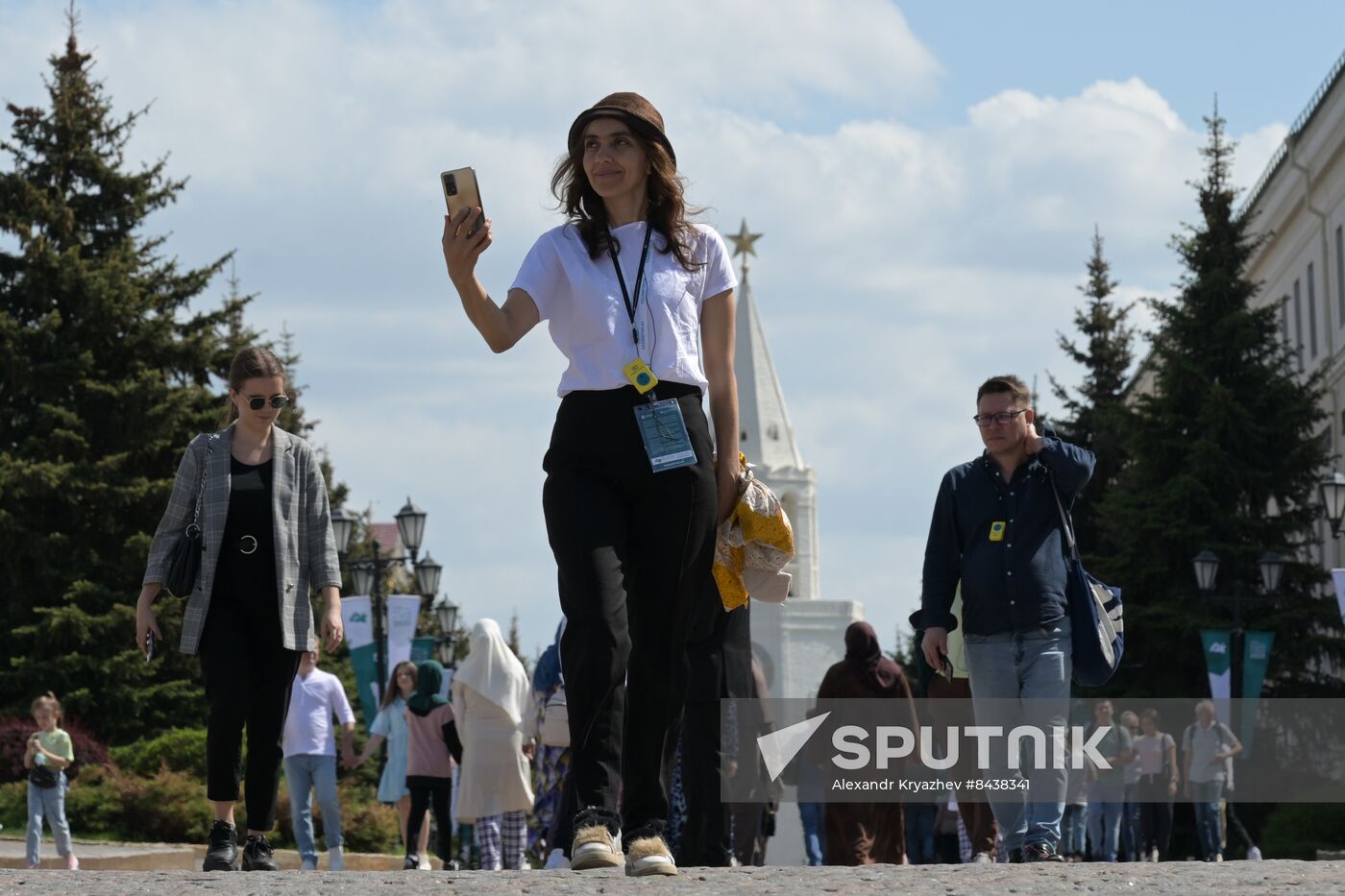 KAZANFORUM 2023. Sightseeing tour of Kazan
