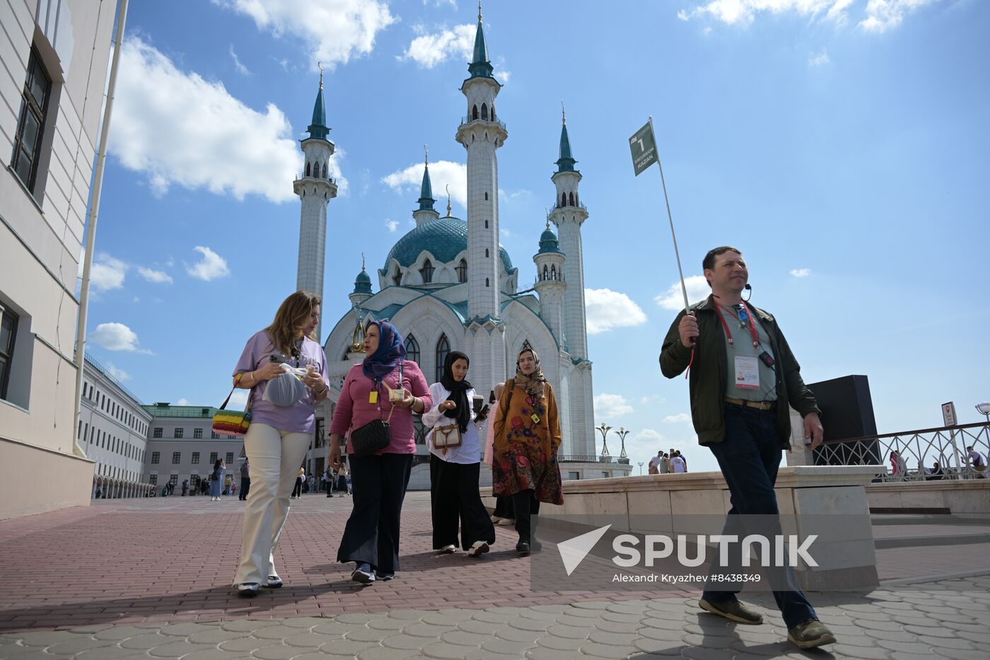 KAZANFORUM 2023. Sightseeing tour of Kazan