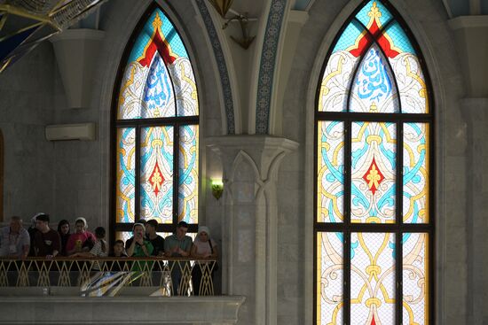 KAZANFORUM 2023. Sightseeing tour of Kazan