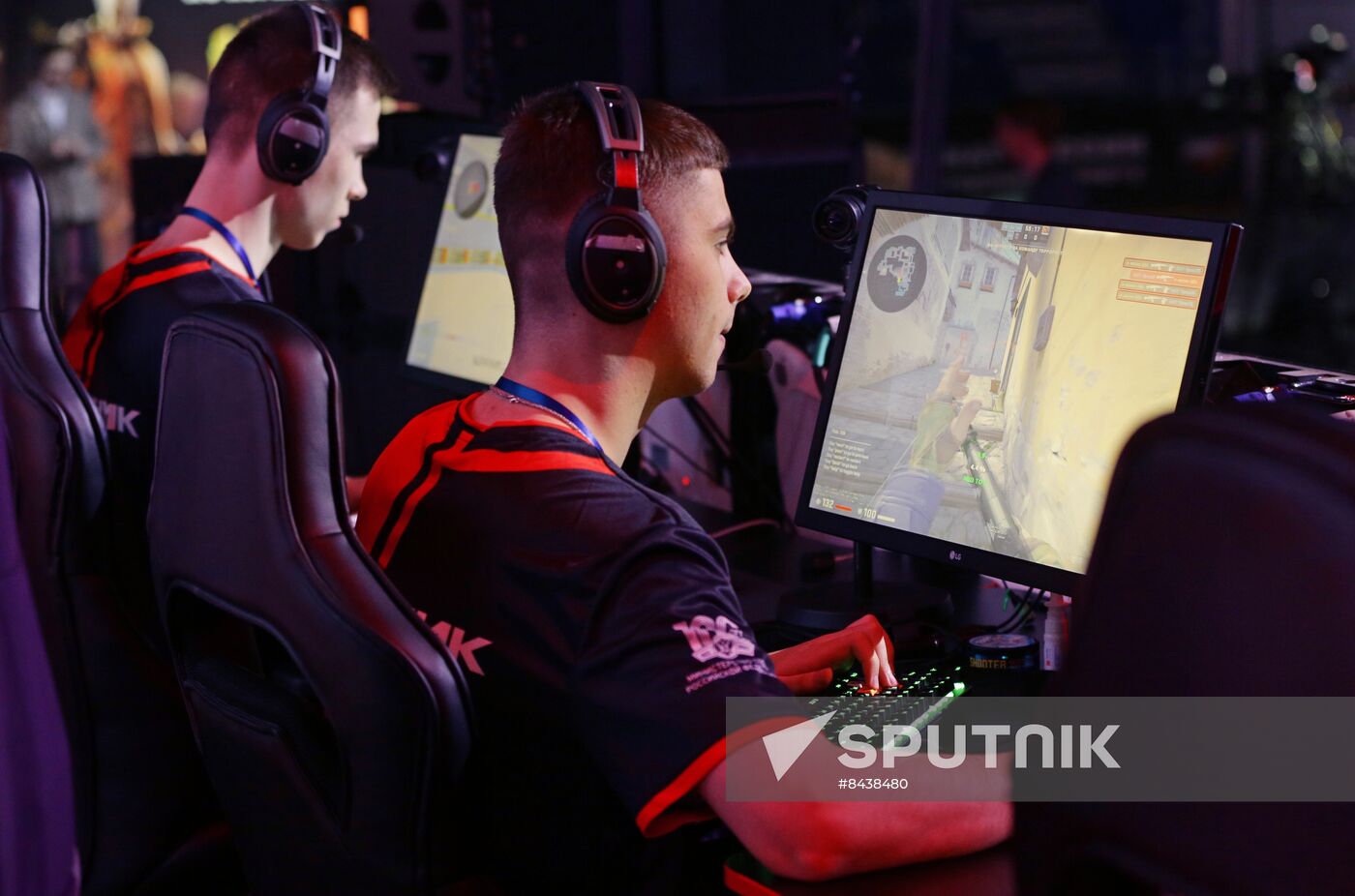 Russia Cyber Games Championship