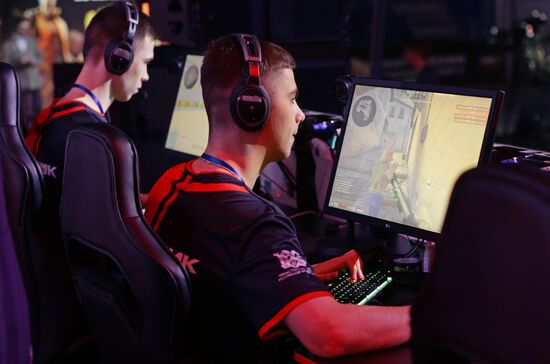 Russia Cyber Games Championship