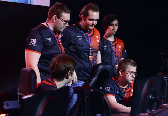 Russia Cyber Games Championship